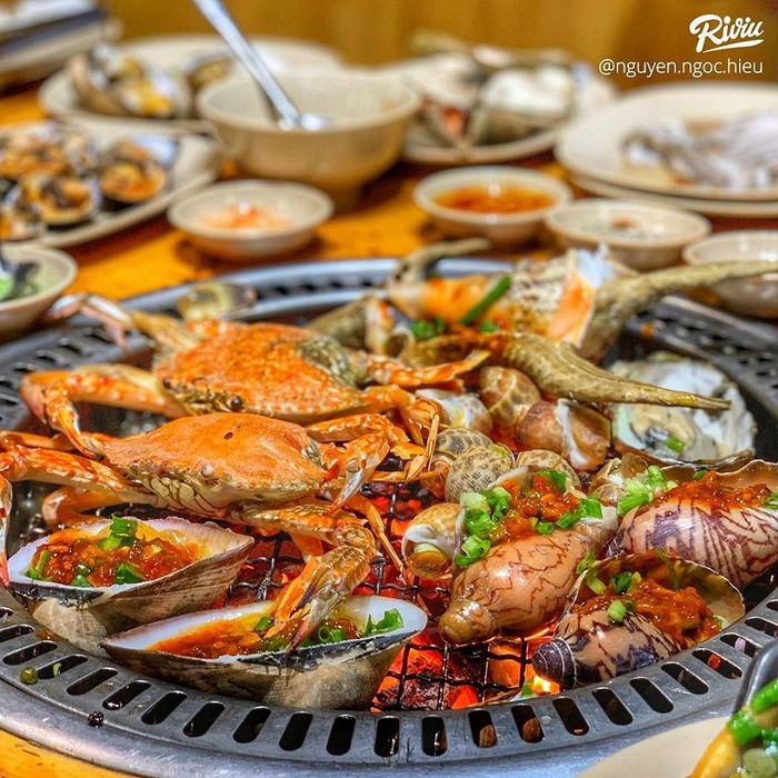 Buffet Hải Sản Aroma Beach Nha Trang hình ảnh 1