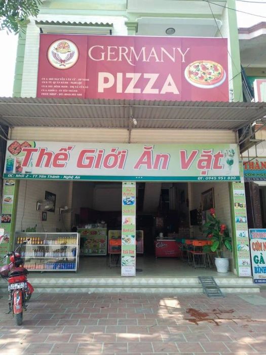Germany Pizza - Hương vị đích thực