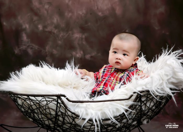 Khánh Phong Studio - Khoảnh khắc ngọt ngào của bé yêu