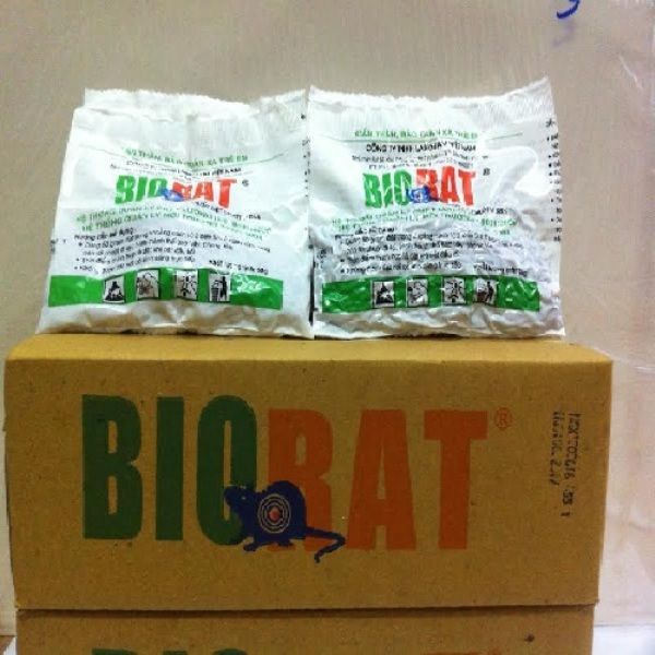 Hình ảnh ứng dụng thực tế Thuốc Diệt Chuột Biorat trong hộ gia đình