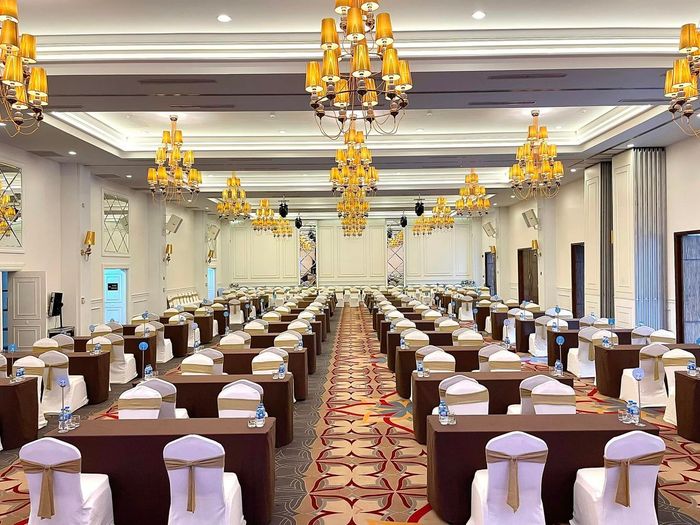 Không gian tổ chức tiệc cưới đẳng cấp tại Cát Tường Palace - Ảnh 3