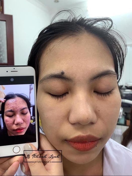 Phòng điều trị cao cấp tại Khánh Linh Beauty Spa