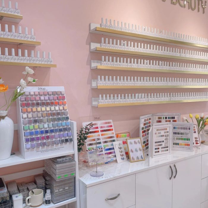 Hình ảnh thực tế khóa học tại DuMin Beauty