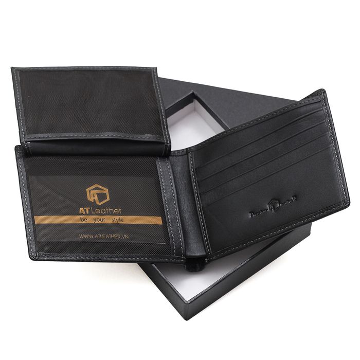 Hình ảnh bộ sưu tập ví da cao cấp Anh Thơ Leather