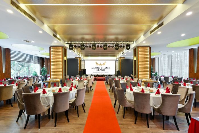 Mường Thanh Grand Sài Gòn - Tầm nhìn toàn cảnh thành phố