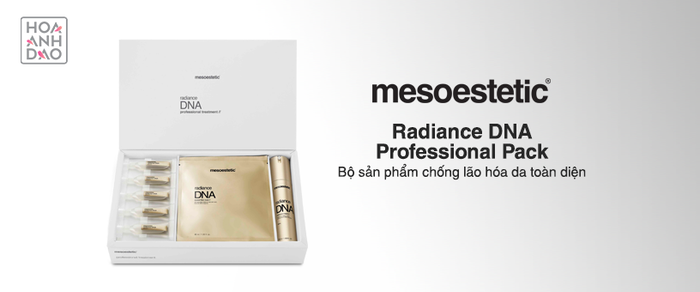 Hình ảnh bộ chống lão hóa Mesoestetic Radiance DNA Professional Pack (ảnh 2)