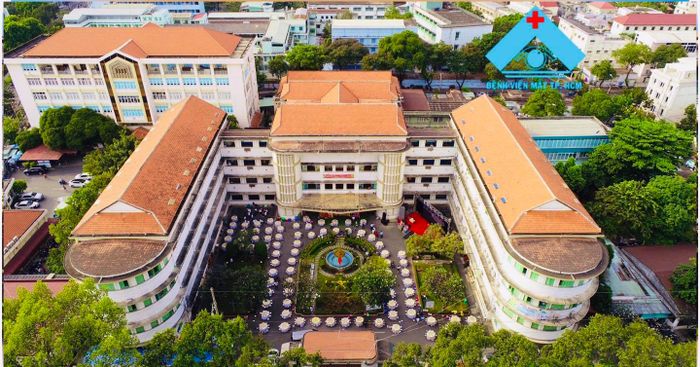 Hình ảnh Bệnh Viện Mắt TP.HCM - Cơ sở vật chất hiện đại