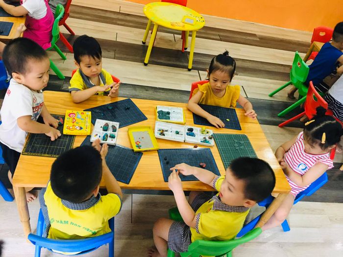 Hình ảnh Trường Mầm Non Tiny Bear - Khuôn viên xanh mát