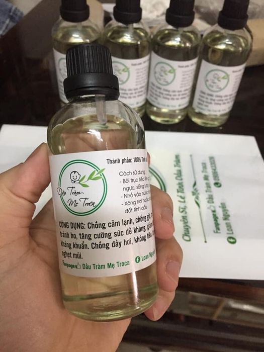 Hình ảnh Dầu tràm Mẹ Troca - Tinh dầu thiên nhiên thuần khiết