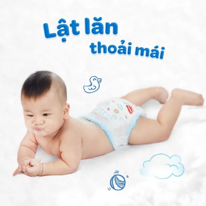 Hình ảnh bộ sưu tập Huggies Nature Made thân thiện với làn da