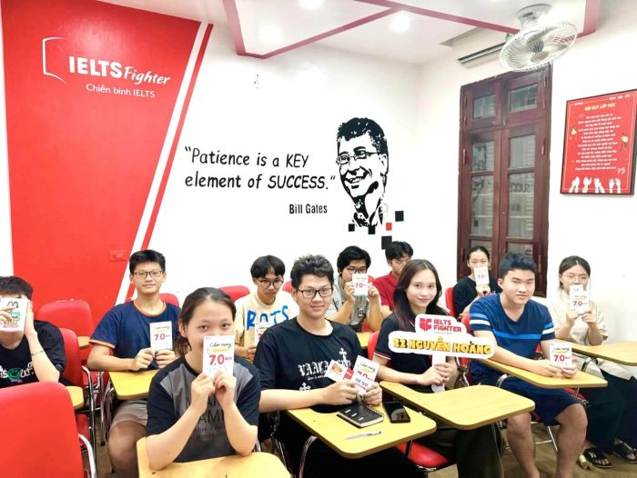 Trung tâm luyện thi IELTS Fighter ảnh 1