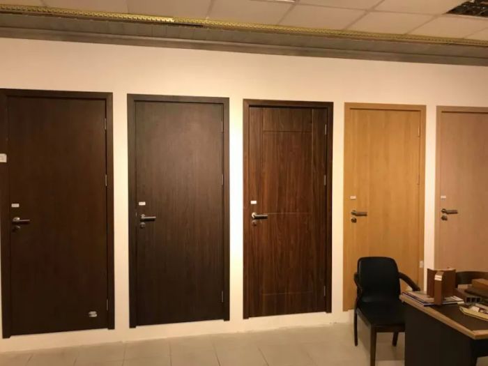 Bộ sưu tập cửa nhựa cao cấp Home Time