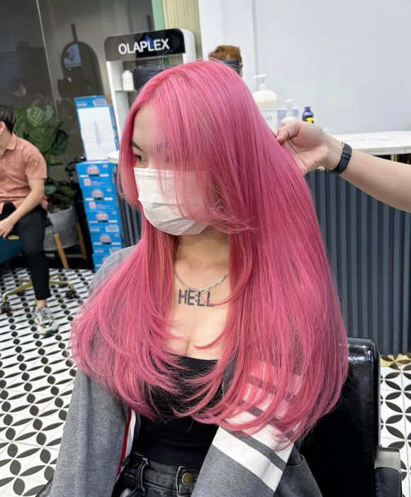 Những tác phẩm nghệ thuật tóc đầy sáng tạo tại Sinh Anh Hair Salon