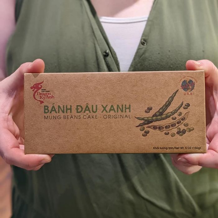 Hình ảnh ấn tượng Bánh Đậu Xanh Rồng Vàng Kỳ Anh - Phiên bản 2