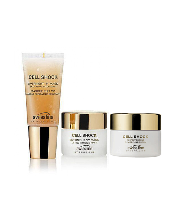 Swissline Neck & Décolleté Special Edition - Bộ sản phẩm chống lão hóa đặc trị vùng cổ và ngực trong hình ảnh đầu tiên đầy ấn tượng