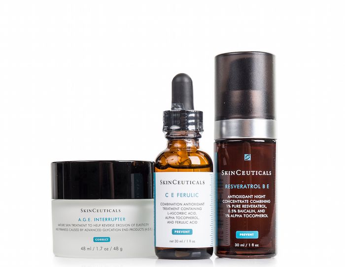 Hình ảnh đầu tiên về bộ SkinCeuticals Anti-Aging - Sự kết hợp hoàn hảo giữa khoa học và thiên nhiên cho làn da không tuổi