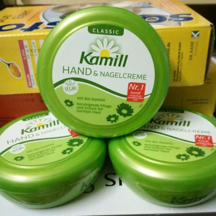 Hình ảnh chân thực kem dưỡng tay Kamill Classic