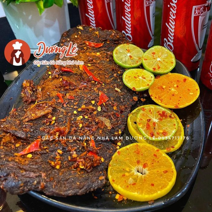 Hình ảnh bò khô Dương Lê - Tinh hoa ẩm thực Đà Nẵng (Ảnh 1)