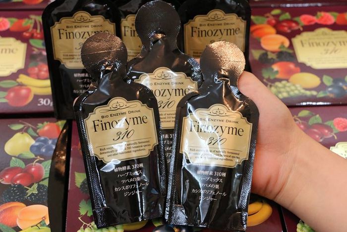 Nước Uống Trái Cây Finozyme - Giảm Cân, Làm Đẹp Da (Ảnh 1)