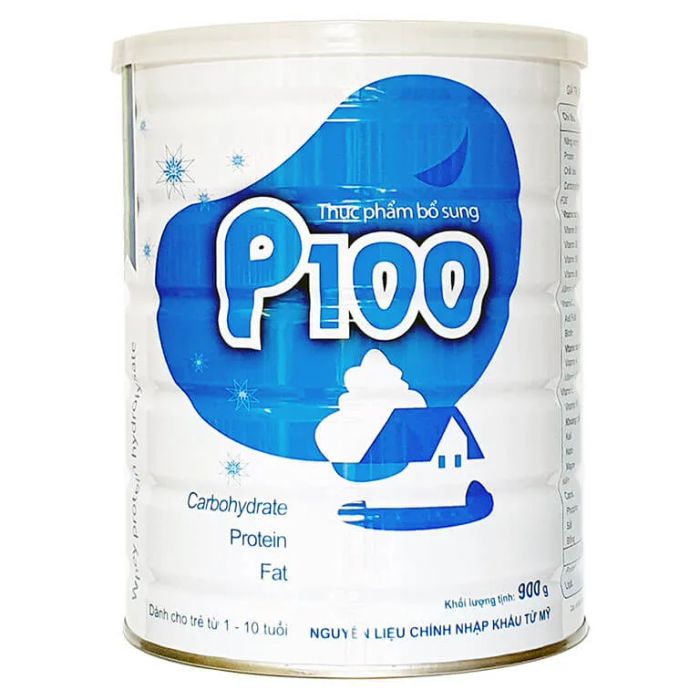 Hình ảnh sữa P100 phiên bản thứ 2 với thiết kế tinh tế