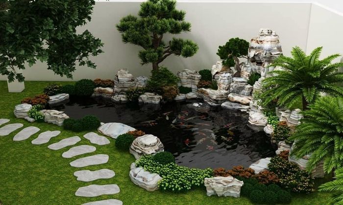 Không gian sống đẳng cấp cùng Thiên Phú