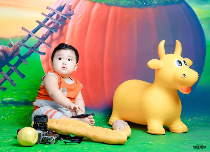 Khánh Phong Studio - Những khoảnh khắc tuyệt vời cho bé yêu