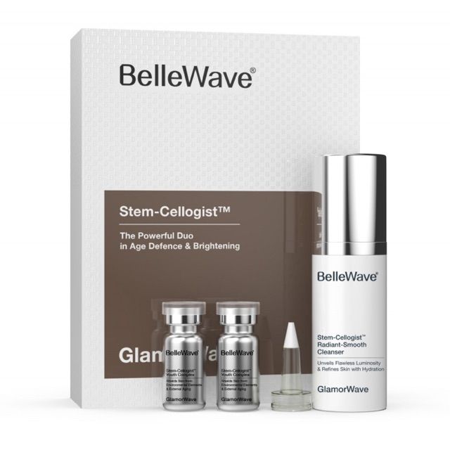 Hình ảnh đầu tiên bộ BelleWave GlamorWave - Công nghệ tế bào gốc thực vật đột phá trong chăm sóc da chống lão hóa