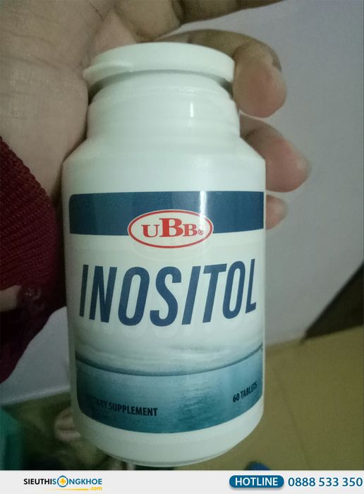 Hình ảnh sản phẩm UBB INOSITOL