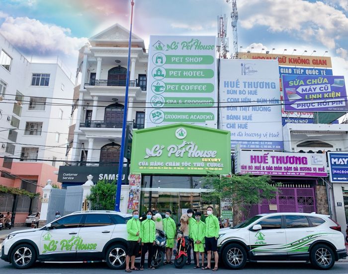 Không gian sang trọng và hiện đại tại Cỏ Pet House
