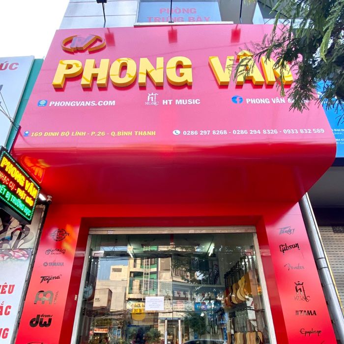 Nhạc Cụ Phong Vân - ảnh 1