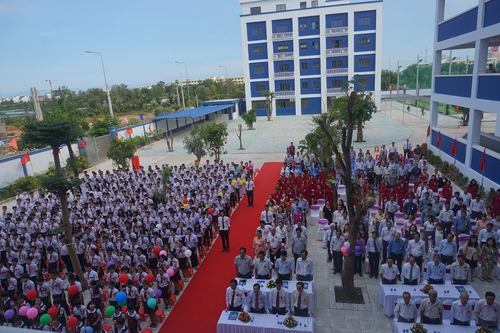 Hình ảnh nổi bật Trường Lê Quý Đôn Bình Thuận
