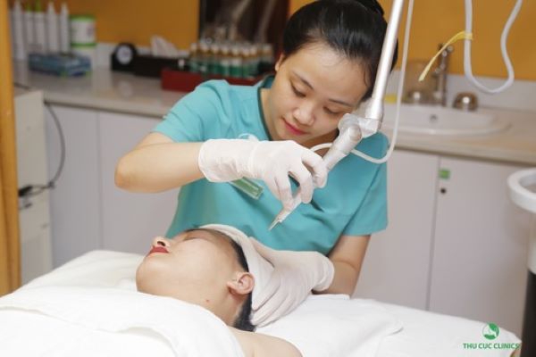Hệ thống phòng khám hiện đại tại Bệnh viện Thẩm mỹ Thu Cúc