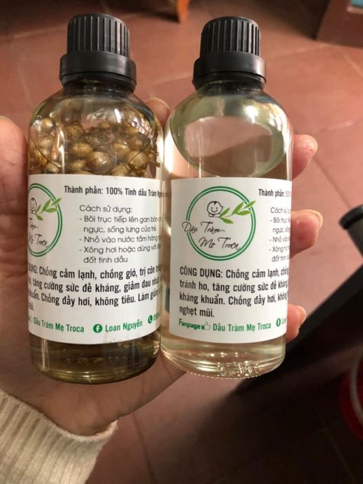 Bộ sưu tập Dầu tràm Mẹ Troca - Sản phẩm vàng cho sức khỏe gia đình