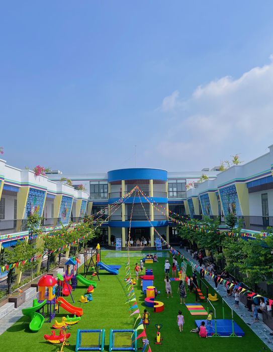 Hình ảnh Trường Mầm non Ngôi Sao Việt - Không gian học tập chuẩn quốc tế