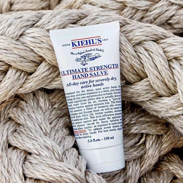 Hình ảnh chân thực từng dưỡng chất trong Kiehl's Ultimate Strength