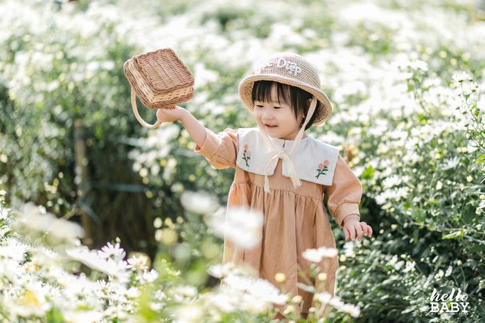 Ảnh mẫu HELLO BABY STUDIO - Phong cách độc đáo