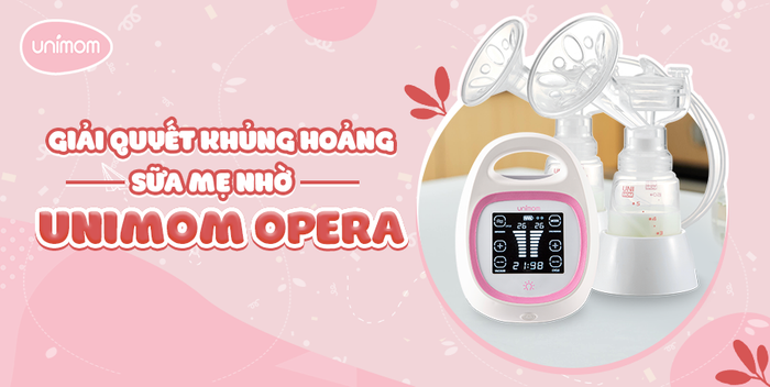 Hình ảnh minh họa công nghệ hút sữa thông minh từ Unimom