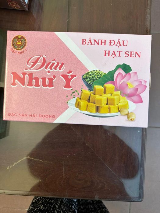 Hình ảnh Bánh Đậu Xanh Như Ý thương hiệu nổi tiếng Hải Dương