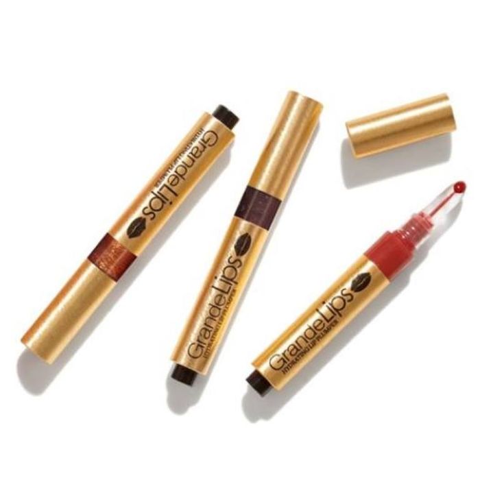 Hình ảnh thực tế Grande Lips Hydrating Lip Plumper - Hiệu ứng căng mọng tức thì