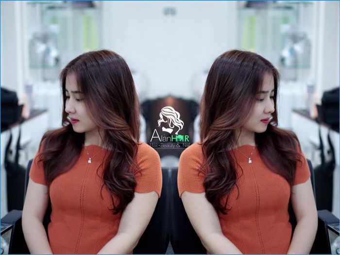 Những tác phẩm nghệ thuật tóc ấn tượng tại ALan Hair Salon