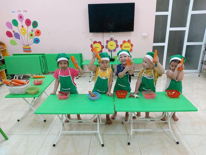 Hình ảnh Trường Mầm Non Hoa Lan - Không gian học tập tràn ngập niềm vui
