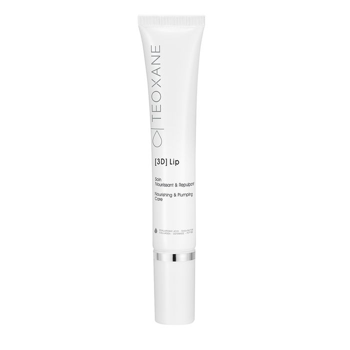 Hình ảnh minh họa hiệu ứng căng mọng từ Teoxane 3D Lip