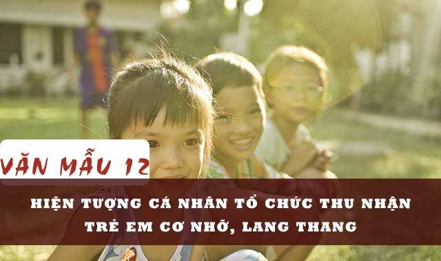 Hình ảnh cảm động về các mái ấm tình thương (Nguồn: Internet)