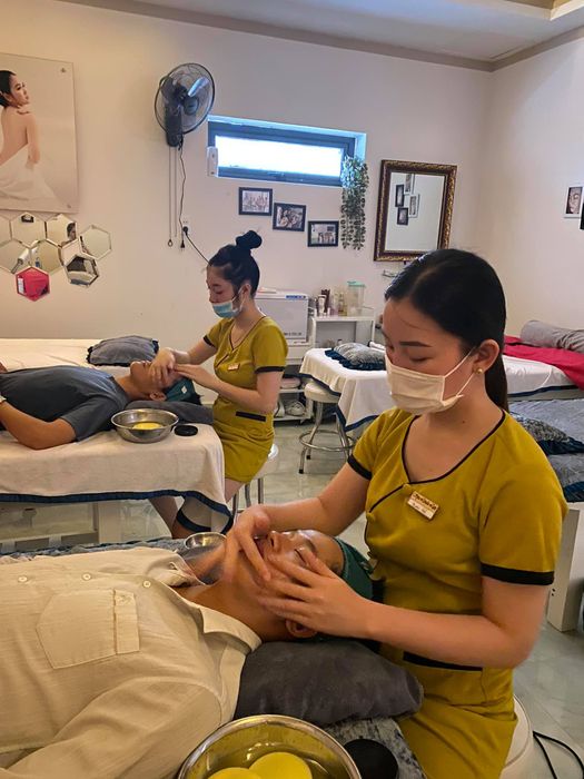 Góc thư giãn đẳng cấp tại Linda Lựu Spa