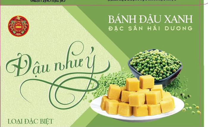Hình ảnh đặc sắc về Bánh Đậu Xanh Như Ý - phiên bản số 2
