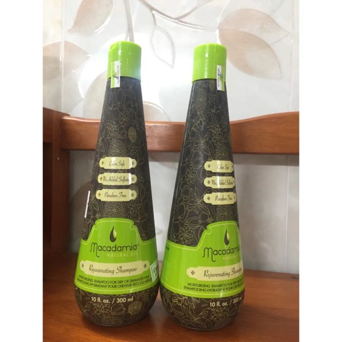 Hình ảnh bộ đôi dưỡng tóc Macadamia cao cấp