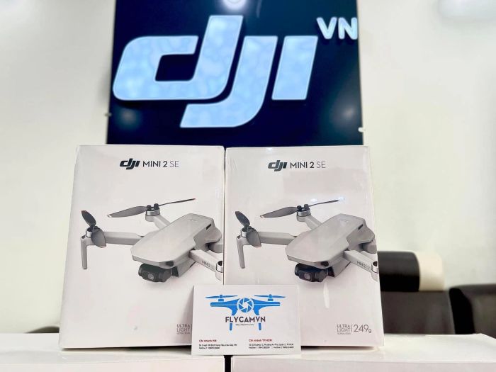 Không gian trưng bày đa dạng tại Flycamvn