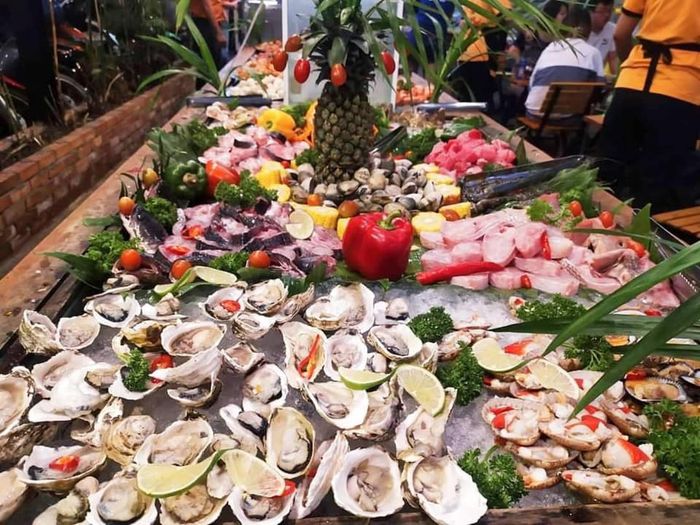 Buffet Hải Sản Aroma Beach Nha Trang hình ảnh 3