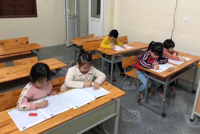 Không gian học tập hiện đại tại Hoàng Quân IQ Hà Tĩnh
