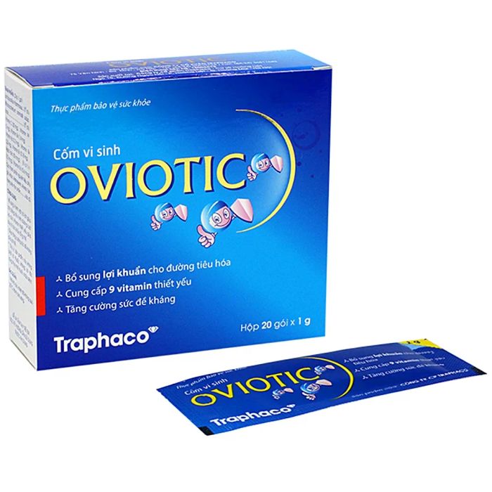 Hình ảnh chi tiết Cốm vi sinh Oviotic (ảnh 2)